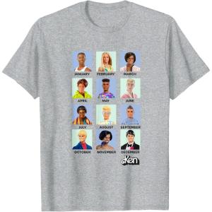 imageKen  Most Likely to Have Great Hair TShirtHeather Grey