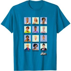 imageKen  Most Likely to Have Great Hair TShirtSapphire Blue
