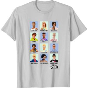 imageKen  Most Likely to Have Great Hair TShirtSilver Grey