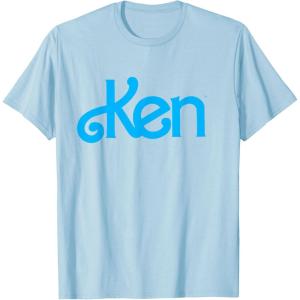 imageKen 1980s Logo TShirtBaby Blue