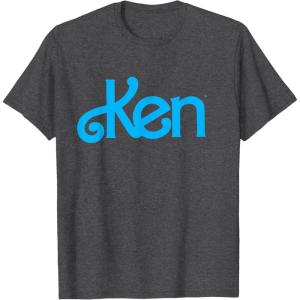 imageKen 1980s Logo TShirtDark Heather Grey