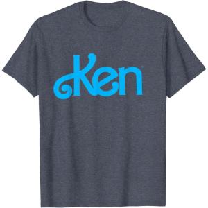 imageKen 1980s Logo TShirtHeather Blue