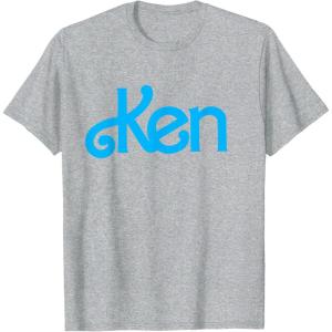 imageKen 1980s Logo TShirtHeather Grey