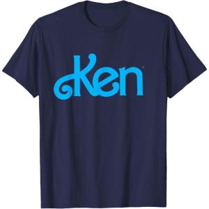 imageKen 1980s Logo TShirtNavy Blue