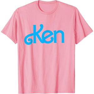 imageKen 1980s Logo TShirtPink