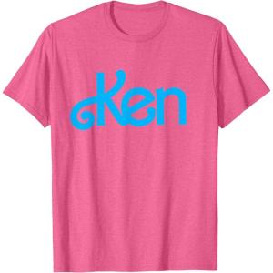 imageKen 1980s Logo TShirtPink Heather