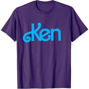 imageKen 1980s Logo TShirtPurple