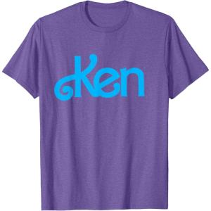 imageKen 1980s Logo TShirtPurple Heather
