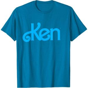 imageKen 1980s Logo TShirtSapphire Blue