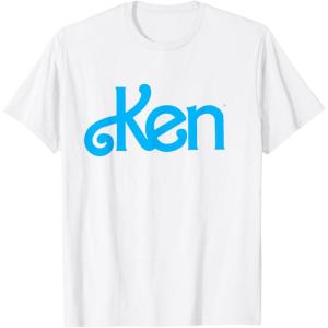 imageKen 1980s Logo TShirtWhite