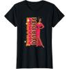imageBarbie  1980s Black Barbie Vertical Dynamite Logo TShirtBlack