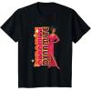 imageBarbie  1980s Black Barbie Vertical Dynamite Logo TShirtBlack