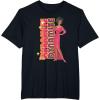imageBarbie  1980s Black Barbie Vertical Dynamite Logo TShirtBlack