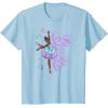 imageBarbie  Barbie Ballerina  Love Dance TShirtBaby Blue