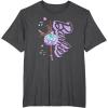 imageBarbie  Barbie Ballerina  Love Dance TShirtDark Heather Grey
