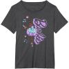imageBarbie  Barbie Ballerina  Love Dance TShirtDark Heather Grey