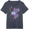 imageBarbie  Barbie Ballerina  Love Dance TShirtHeather Blue