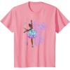 imageBarbie  Barbie Ballerina  Love Dance TShirtPink