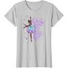 imageBarbie  Barbie Ballerina  Love Dance TShirtSilver Grey
