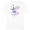 imageBarbie  Barbie Ballerina  Love Dance TShirtWhite