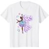 imageBarbie  Barbie Ballerina  Love Dance TShirtWhite