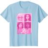 imageBarbie  Barbie Mixed Logo Grid TShirtBaby Blue