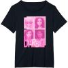 imageBarbie  Barbie Mixed Logo Grid TShirtBlack