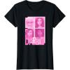 imageBarbie  Barbie Mixed Logo Grid TShirtBlack