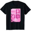 imageBarbie  Barbie Mixed Logo Grid TShirtBlack