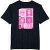 imageBarbie  Barbie Mixed Logo Grid TShirtBlack