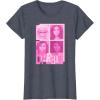 imageBarbie  Barbie Mixed Logo Grid TShirtHeather Blue