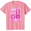 imageBarbie  Barbie Mixed Logo Grid TShirtPink