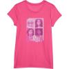 imageBarbie  Barbie Mixed Logo Grid TShirtPink Heather
