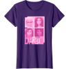 imageBarbie  Barbie Mixed Logo Grid TShirtPurple