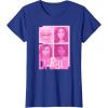 imageBarbie  Barbie Mixed Logo Grid TShirtRoyal Blue