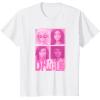 imageBarbie  Barbie Mixed Logo Grid TShirtWhite