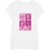 imageBarbie  Barbie Mixed Logo Grid TShirtWhite