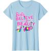 imageBarbie  Believe in Your Beauty TShirtBaby Blue