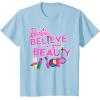 imageBarbie  Believe in Your Beauty TShirtBaby Blue