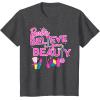 imageBarbie  Believe in Your Beauty TShirtDark Heather Grey