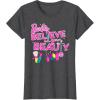 imageBarbie  Believe in Your Beauty TShirtDark Heather Grey