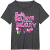 imageBarbie  Believe in Your Beauty TShirtDark Heather Grey