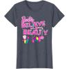 imageBarbie  Believe in Your Beauty TShirtHeather Blue
