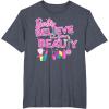 imageBarbie  Believe in Your Beauty TShirtHeather Blue