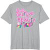 imageBarbie  Believe in Your Beauty TShirtHeather Grey