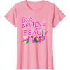 imageBarbie  Believe in Your Beauty TShirtPink