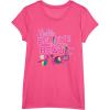 imageBarbie  Believe in Your Beauty TShirtPink Heather
