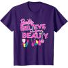imageBarbie  Believe in Your Beauty TShirtPurple