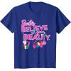 imageBarbie  Believe in Your Beauty TShirtRoyal Blue