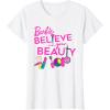 imageBarbie  Believe in Your Beauty TShirtWhite